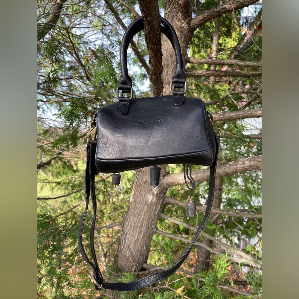 Wanderers Travel Co. Black Crossbody Bag